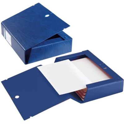 Essie Sei Rota 67900607 Cartelle Porta Documenti e Progetti, Dorso 6 cm, Blu Essie Sei Rota 67900607 Cartelle Porta Documenti e Progetti, Dorso 6 cm, Blu
