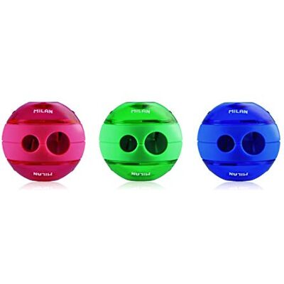 MILAN Temperówka Sphere 12 sztuk MILAN Temperówka Sphere 12 sztuk