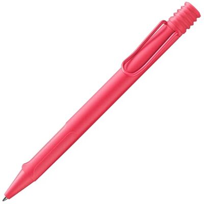 Lamy safari sunset Penna a sfera con impugnatura ergonomica per una scrittura piacevole e di lunga durata plastica ASA ricambio di grande capacità M 16 medio in nero incluso Lamy safari sunset Penna a sfera con impugnatura ergonomica per una scrittura piacevole e di lunga durata plastica ASA ricambio di grande capacità M 16 medio in nero incluso