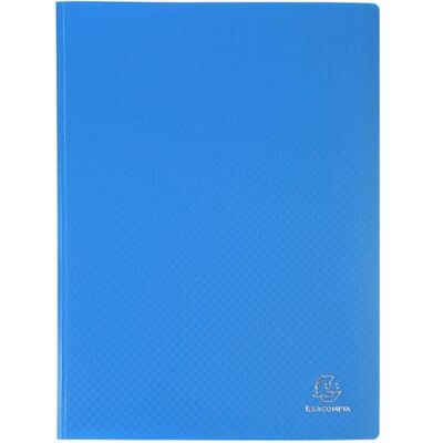 Exacompta , Lotto di 12 cartelle di 50 PVC, A4, colori assortiti Exacompta , Lotto di 12 cartelle di 50 PVC, A4, colori assortiti