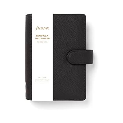 Filofax Personal Norfolk Organizer Espresso Filofax Personal Norfolk Organizer Espresso