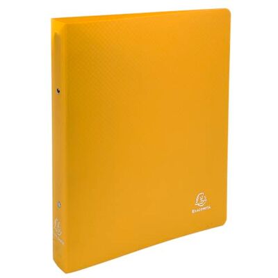 Exacompta Confezione da 5 Raccoglitori Opak Polipropilene Opaco 0.7 mm 2 Anelli Tondi 30 mm Dorso 40 mm F.to Esterno 26.8x32 cm per A4 Maxi Colore: Giallo Exacompta Confezione da 5 Raccoglitori Opak Polipropilene Opaco 0.7 mm 2 Anelli Tondi 30 mm Dorso 40 mm F.to Esterno 26.8x32 cm per A4 Maxi Colore: Giallo