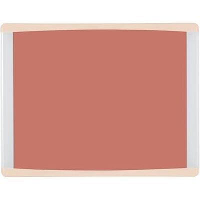 Bi-Office Lavagna magnetica Inka Terracotta, 58x45cm, Superficie in Acciaio Laccato, Cornice in alluminio e plastica beige Bi-Office Lavagna magnetica Inka Terracotta, 58x45cm, Superficie in Acciaio Laccato, Cornice in alluminio e plastica beige