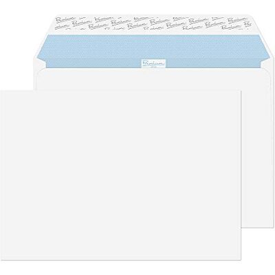 Blake Premium Office 229 x 324 mm 120 g/m2 Portafoglio Stacca e sigilla () Bianco ultra wove, Confezione da 500 Blake Premium Office 229 x 324 mm 120 g/m2 Portafoglio Stacca e sigilla () Bianco ultra wove, Confezione da 500