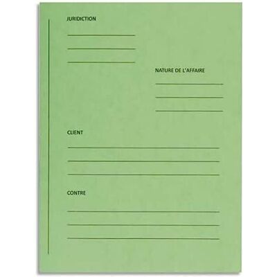 Exacompta Cartelle Legali, 25x32 cm, Verde Tiglio, 25 Pezzi Exacompta Cartelle Legali, 25x32 cm, Verde Tiglio, 25 Pezzi