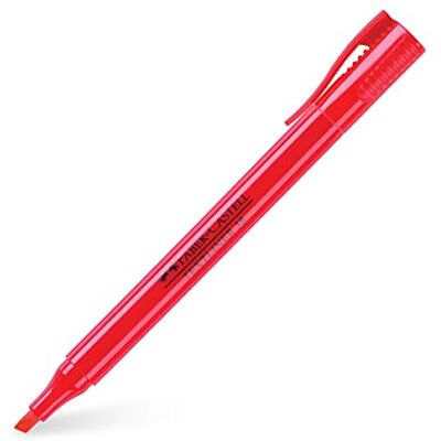 Faber-Castell Faber – Castell – marcadore evidenziatori textliner 38 rosso, 10 Pezzi Faber-Castell Faber – Castell – marcadore evidenziatori textliner 38 rosso, 10 Pezzi