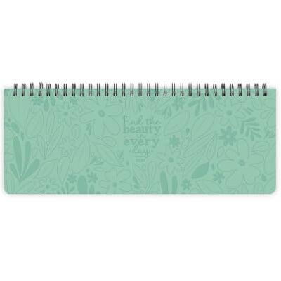 Legami Planning da Scrivania 12+1 Mesi, Botanic Garden, Desk Planner Gennaio 2027-Gennaio 2028, Agenda da Tavolo Formato Orizzontale, Spiralata, Una Settimana per Pagina, Rubrica, 27.2 x 10.2 cm Legami Planning da Scrivania 12+1 Mesi, Botanic Garden, Desk Planner Gennaio 2027-Gennaio 2028, Agenda da Tavolo Formato Orizzontale, Spiralata, Una Settimana per Pagina, Rubrica, 27.2 x 10.2 cm