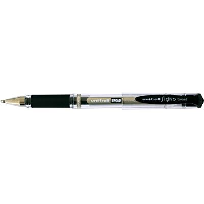 Uni-Ball UM153C N Penna gel SIGNO broad, colore: Nero Uni-Ball UM153C N Penna gel SIGNO broad, colore: Nero
