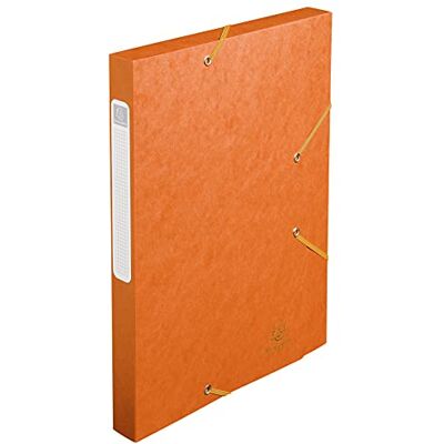 Exacompta 25 scatole archivio Cartobox A4 dorso 2,5 cm arancione Exacompta 25 scatole archivio Cartobox A4 dorso 2,5 cm arancione