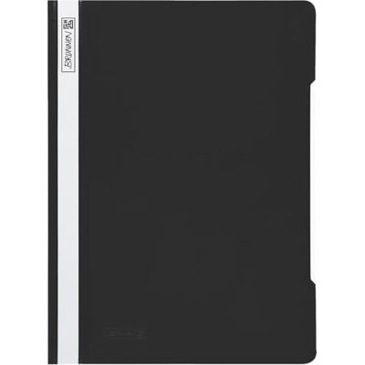 BRUNNEN Baier & Schneider Classificatori, PVC, 231 x 311 mm, Nero BRUNNEN Baier & Schneider Classificatori, PVC, 231 x 311 mm, Nero
