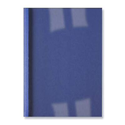 GBC Copertine Termiche Lino 3mm 100pz Blu GBC Copertine Termiche Lino 3mm 100pz Blu