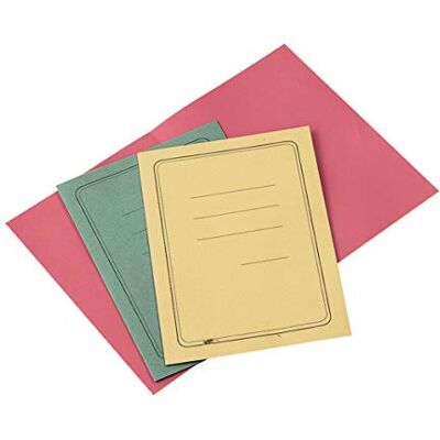 Alevar Cartellina Semplice con Stampa in Cartoncino Manilla 200 gr, Formato 25x34 cm, Colore Rosso, Confezione da 100 Pezzi Alevar Cartellina Semplice con Stampa in Cartoncino Manilla 200 gr, Formato 25x34 cm, Colore Rosso, Confezione da 100 Pezzi