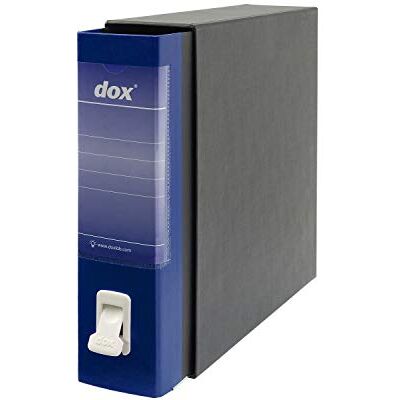 Rexel Esselte Dox Scatole archivio, formato: A4, colore: bianco Pacco da 6 blu Rexel Esselte Dox Scatole archivio, formato: A4, colore: bianco Pacco da 6 blu