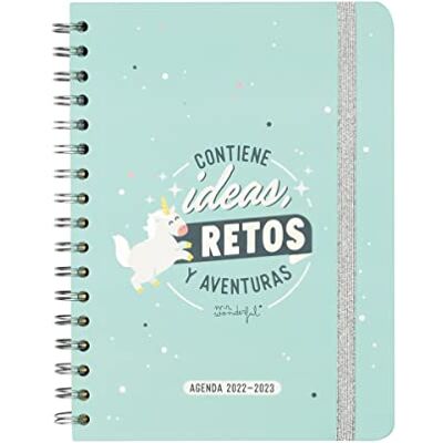 Mr. Wonderful Agenda classica 2022-2023 settimanale Contiene idee, sfide e avventure, MULTI Mr. Wonderful Agenda classica 2022-2023 settimanale Contiene idee, sfide e avventure, MULTI