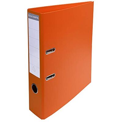 Exacompta Classeur a levier pvc a4 dos de 70mm Exacompta Classeur a levier pvc a4 dos de 70mm