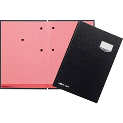 Pagna Cartelletta per firme, 20 pezzi, con copertina ecologica, colore: Rosa Pagna Cartelletta per firme, 20 pezzi, con copertina ecologica, colore: Rosa