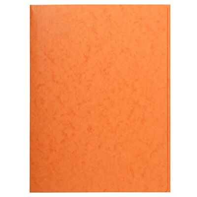 Exacompta rif. cartone da 25 cartelline senza elastico a 3 lembi in carta lustrée 390g/m² cartelline certificate FSC® 24x32cm per documenti in formato A4 colore arancione Exacompta rif. cartone da 25 cartelline senza elastico a 3 lembi in carta lustrée 390g/m² cartelline certificate FSC® 24x32cm per documenti in formato A4 colore arancione