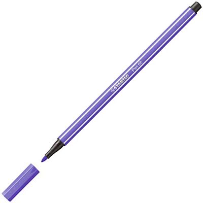 Penna Stabilo Pen 68 Viola - Felt-tip - 1mm - 10 pezzi Penna Stabilo Pen 68 Viola - Felt-tip - 1mm - 10 pezzi