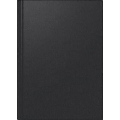 BRUNNEN Calendario a libro mod. 798 2026 A5, plastica, nero BRUNNEN Calendario a libro mod. 798 2026 A5, plastica, nero