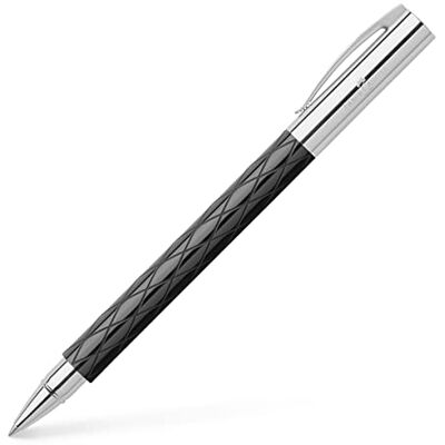 Faber-Castell Penna a inchiostro a rotazione Ambition Rhombus Nero Faber-Castell Penna a inchiostro a rotazione Ambition Rhombus Nero