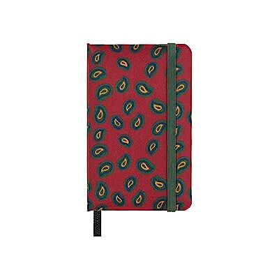 Moleskine Taccuino Silk, Copertina Rigida con Seta Italiana di Mantero, con Pagine Bianche e Chiusura Elastica, con Confezione Regalo, Formato Extra Small 13,6X8,8 cm, Colore Bordeaux Moleskine Taccuino Silk, Copertina Rigida con Seta Italiana di Mantero, con Pagine Bianche e Chiusura Elastica, con Confezione Regalo, Formato Extra Small 13,6X8,8 cm, Colore Bordeaux