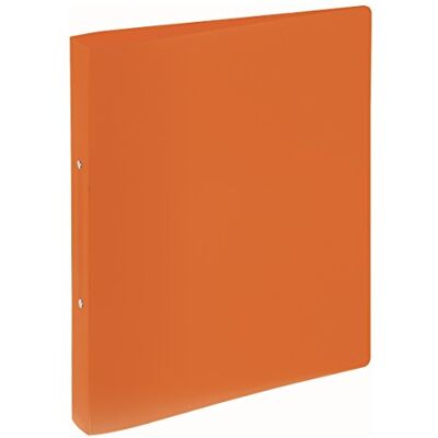 Pagna 20900 – 09 – Raccoglitore ad anelle formato A4 PP, 2 anelli, 25 mm, arancione Pagna 20900 – 09 – Raccoglitore ad anelle formato A4 PP, 2 anelli, 25 mm, arancione