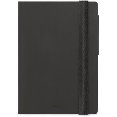 Legami Agenda Giornaliera Small 2027, Black Suit, 12 Mesi, Chiusura con Elastico, Diario da Gennaio 2027 a Dicembre 2027, in Carta FSC Certificata, 9.5 x 13.5 cm Legami Agenda Giornaliera Small 2027, Black Suit, 12 Mesi, Chiusura con Elastico, Diario da Gennaio 2027 a Dicembre 2027, in Carta FSC Certificata, 9.5 x 13.5 cm
