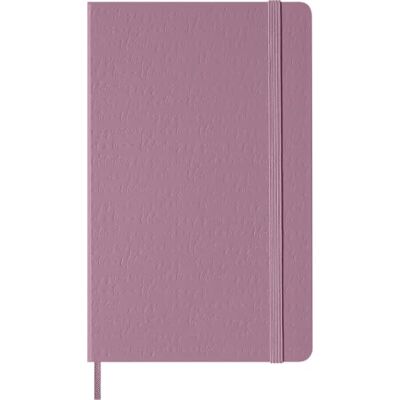 Moleskine Classic Notebook, Taccuino a Pagine Bianche con Copertina Rigida e Chiusura Elastica, Colore Rosa Majestic, Formato Large 13 x 21 cm Moleskine Classic Notebook, Taccuino a Pagine Bianche con Copertina Rigida e Chiusura Elastica, Colore Rosa Majestic, Formato Large 13 x 21 cm