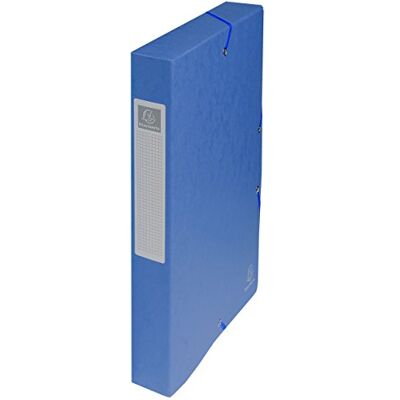 Exacompta Scatole Archivio, 24x32 cm, Blu Exacompta Scatole Archivio, 24x32 cm, Blu