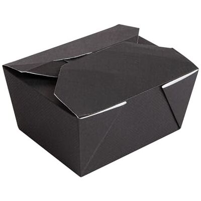 Garcia de Pou 50 pezzi Scatole americane Microondabili 'Thepack' 780 ml 230 + 12 Pp G/M2 11,3 x 9 x 6,3 cm nero cartone ondulato Nano-Micro Garcia de Pou 50 pezzi Scatole americane Microondabili 'Thepack' 780 ml 230 + 12 Pp G/M2 11,3 x 9 x 6,3 cm nero cartone ondulato Nano-Micro