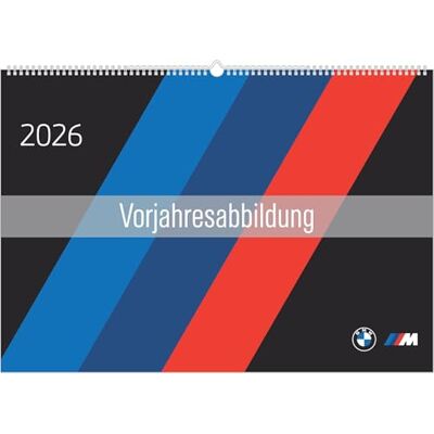 Alpha BMW M 2027: Wandkalender 49,5x34,2 cm mit Fotografien von BMW M Modellen und sprachneutralem Kalendarium Alpha BMW M 2027: Wandkalender 49,5x34,2 cm mit Fotografien von BMW M Modellen und sprachneutralem Kalendarium