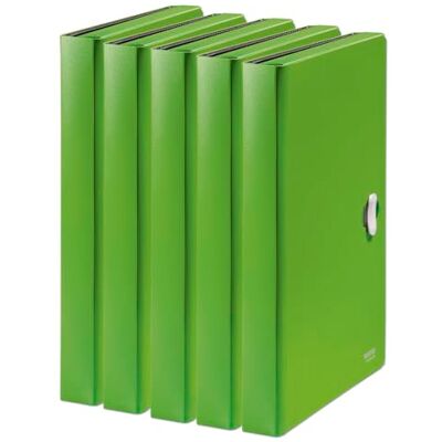 Leitz Cartella Espandibile in PP Riciclato all'80% e Riciclabile al 100% con Capacità 250 Fogli A4, Permette una Suddivisione dalla A alla Z, Gamma Recycle, 240 mm x 41 mm x 330 mm Verde Leitz Cartella Espandibile in PP Riciclato all'80% e Riciclabile al 100% con Capacità 250 Fogli A4, Permette una Suddivisione dalla A alla Z, Gamma Recycle, 240 mm x 41 mm x 330 mm Verde