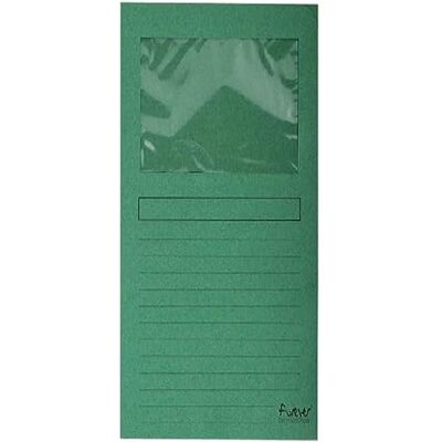 Exacompta Cartelle a L, 22x31 cm, Verde Scuro Exacompta Cartelle a L, 22x31 cm, Verde Scuro