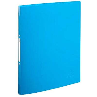 Exacompta Rif. Scatola da 20 raccoglitori flessibili Bee Blue 2 anelli rotondi diametro 15 mm dorso 20 mm dimensioni esterne 32 x 25 cm formato A4 colori assortiti Exacompta Rif. Scatola da 20 raccoglitori flessibili Bee Blue 2 anelli rotondi diametro 15 mm dorso 20 mm dimensioni esterne 32 x 25 cm formato A4 colori assortiti