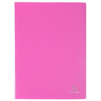 Exacompta Ref 88827E Confezione da 8 cartelline Opak 80 buste trasparenti lisce 160 facciate in formato A4 Dimensioni 24 x 32 cm Copertina in polipropilene semirigido Colore Rosa Exacompta Ref 88827E Confezione da 8 cartelline Opak 80 buste trasparenti lisce 160 facciate in formato A4 Dimensioni 24 x 32 cm Copertina in polipropilene semirigido Colore Rosa