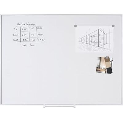 Bi-Office New Generation Lavagna Magnetica Planning, 120 x 90 cm, Superficie Magnetica Acciaio Laccato con Linee Bi-Office New Generation Lavagna Magnetica Planning, 120 x 90 cm, Superficie Magnetica Acciaio Laccato con Linee