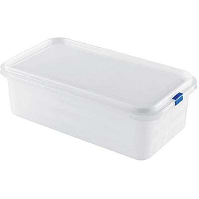 Great Plastic Contenitore Rettangolare per Alimenti 1/3 Gastronorm Micro 325X176X100 mm 4,3 Litri, Multicolore, Taglia Unica, 12 unità Great Plastic Contenitore Rettangolare per Alimenti 1/3 Gastronorm Micro 325X176X100 mm 4,3 Litri, Multicolore, Taglia Unica, 12 unità