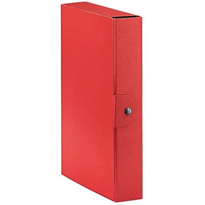 Brefiocart Cartella Progetti con Bottoni, Rosso, Dorso 6, 25 x 35 cm Brefiocart Cartella Progetti con Bottoni, Rosso, Dorso 6, 25 x 35 cm
