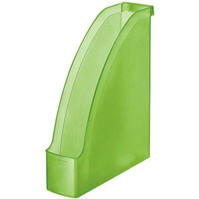 Leitz Stehsammler Plus, DIN A4, Polystyrol, Verde Leitz Stehsammler Plus, DIN A4, Polystyrol, Verde