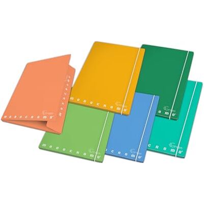 Pigna , Cartella portadocumenti con elastico MONOCROMO GREEN, dorso 1,2, formato 26x35,5 cm., pacco da 6 pezzi Pigna , Cartella portadocumenti con elastico MONOCROMO GREEN, dorso 1,2, formato 26x35,5 cm., pacco da 6 pezzi