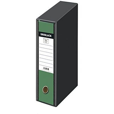 Pigna 0223324As Registratore Dorso D8 con Custodia Uniblack Pigna 0223324As Registratore Dorso D8 con Custodia Uniblack