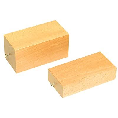 3B Scientific U15026 Blocchi di Legno per Prove D'Attrito 3B Scientific U15026 Blocchi di Legno per Prove D'Attrito