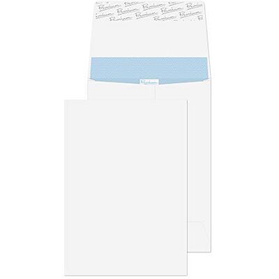 Blake Premium Office 229 x 162 x 25 mm 120 g/m2 Tasca espandibile Stacca e sigilla () Bianco ultra wove, Confezione da 500 Blake Premium Office 229 x 162 x 25 mm 120 g/m2 Tasca espandibile Stacca e sigilla () Bianco ultra wove, Confezione da 500