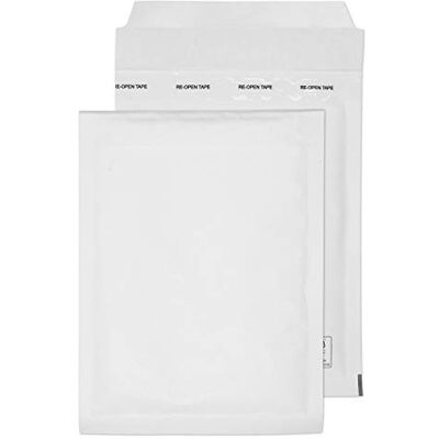 Blake Purely Packaging Buste a bolle, 215 x 150 mm, imbottite (), colore: bianco, confezione da 100 Blake Purely Packaging Buste a bolle, 215 x 150 mm, imbottite (), colore: bianco, confezione da 100