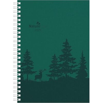 Alpha Wochenplaner Nature Line Forest Ringbuch 2027: Buchkalender A5 (15x21 cm) Wochenplaner mit 4-sprachigem Kalendarium, Monatsübersicht & Notizbereich, für Beruf, Schule & Alltag Alpha Wochenplaner Nature Line Forest Ringbuch 2027: Buchkalender A5 (15x21 cm) Wochenplaner mit 4-sprachigem Kalendarium, Monatsübersicht & Notizbereich, für Beruf, Schule & Alltag