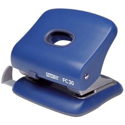 Rapid FC30 Perforatrice da tavolo, colore: Blu chiaro Rapid FC30 Perforatrice da tavolo, colore: Blu chiaro