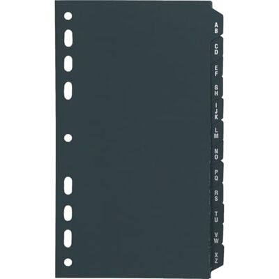 Baier & Schneider Pellicola temporizzante per raccoglitori ad anelli A5, 1 pezzo, colore: nero () Baier & Schneider Pellicola temporizzante per raccoglitori ad anelli A5, 1 pezzo, colore: nero ()