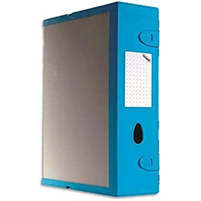 Fellowes E500 Scatola Archivio Combi Box, Azzurro Fellowes E500 Scatola Archivio Combi Box, Azzurro