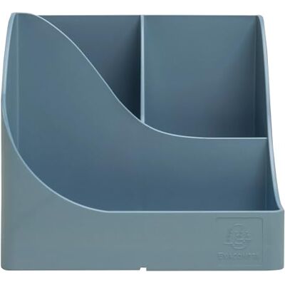 Exacompta Rif. 69570D Set di 4 portapenne Pen Wave Autentik, con 5 scomparti, 4 scomparti alti per utensili di grandi dimensioni, 1 scomparto basso per piccoli utensili Exacompta Rif. 69570D Set di 4 portapenne Pen Wave Autentik, con 5 scomparti, 4 scomparti alti per utensili di grandi dimensioni, 1 scomparto basso per piccoli utensili