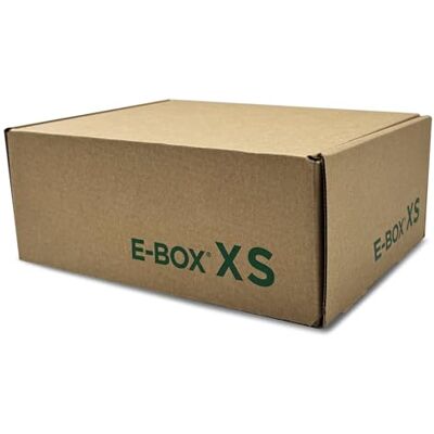 Blasetti Scatole per Spedizioni Automontanti E-BOX XS Confezione 20 Pezzi da 34x24x6 cm. Ideali per Spedire e Proteggere Oggetti Blasetti Scatole per Spedizioni Automontanti E-BOX XS Confezione 20 Pezzi da 34x24x6 cm. Ideali per Spedire e Proteggere Oggetti
